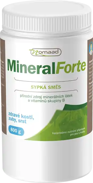 Novinka Nomaad Mineral Forte 800g