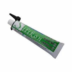 Speciální Cena Lepidlo silikonové universální černé 120 ml