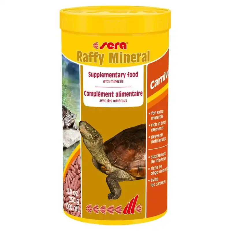 Finální Výprodej Sera Raffy Mineral 1000 Ml