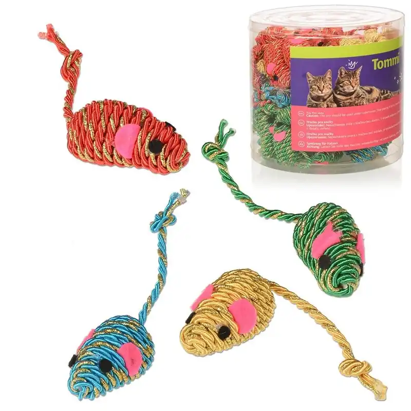 Myška Twisty, 4,5cm Levný