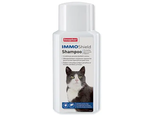Šampon BEAPHAR Cat Immo Shield (200ml) Koupit Online