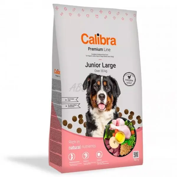 Calibra Dog NEW Premium Junior Large 3kg Víkendová Akce