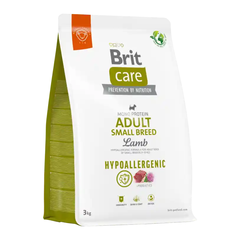 BRIT Care Adult Small Breed Lamb & Rice (3kg) Cenová Bomba