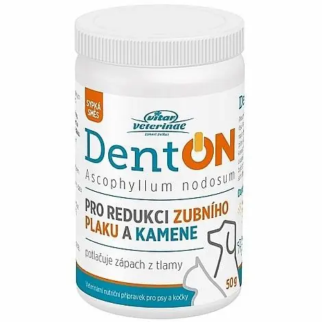 VITAR Veterinae DentON sypká směs 50g Dokud Zásoby Vydrží