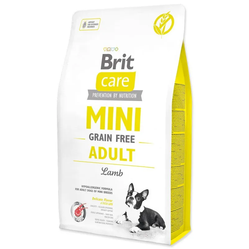 BRIT Care Mini Grain Free Adult Lamb (7kg) Levný
