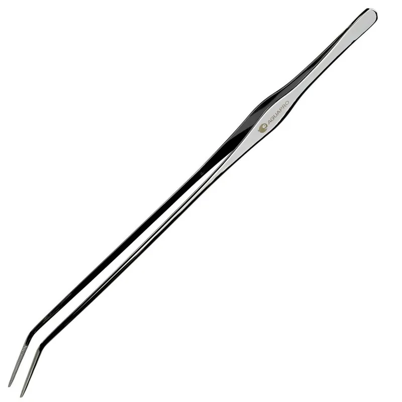 Bezpečná Platba Pinzeta 27 cm - zahnutá