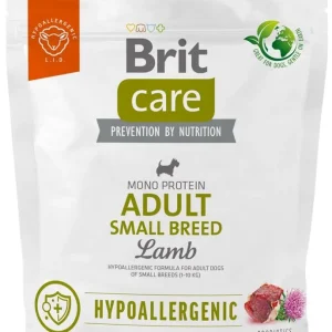 BRIT Care Adult Small Breed Lamb & Rice (1kg) Horká Nabídka