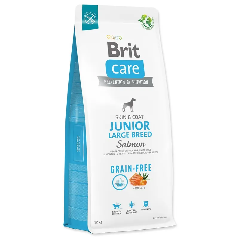 Nízká Cena BRIT Care Grain-free Junior Large Breed Salmon & Potato (12kg)