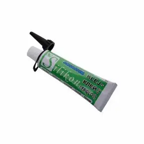 Hit Sezóny Lepidlo silikonové universální černé 60 ml