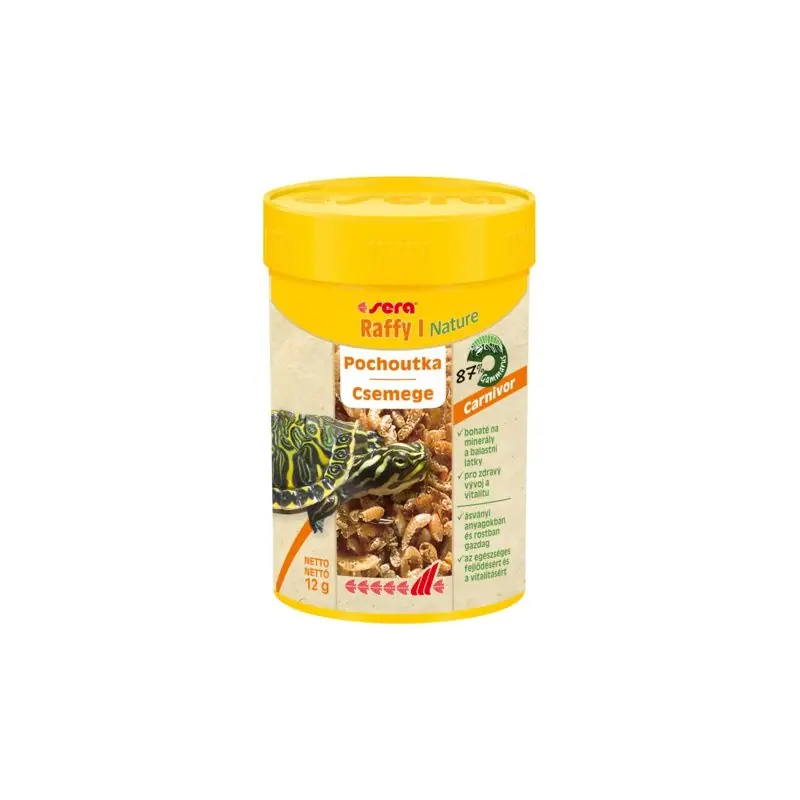 Sera Raffy I Nature 250 Ml Aktuální