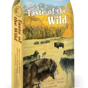 Novinka TASTE of the WILD High Prairie 12,2 kg