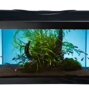 Akce Akvarijní set DIVERSA LED Expert 40 černý rovný