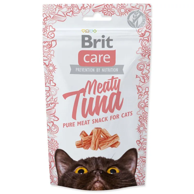 Výprodej BRIT Care Cat Snack Meaty Tuna (50g)