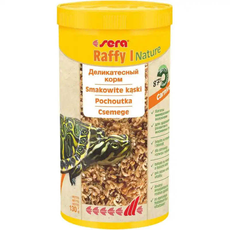 Kup Teď Sera Raffy I Nature 1000 Ml