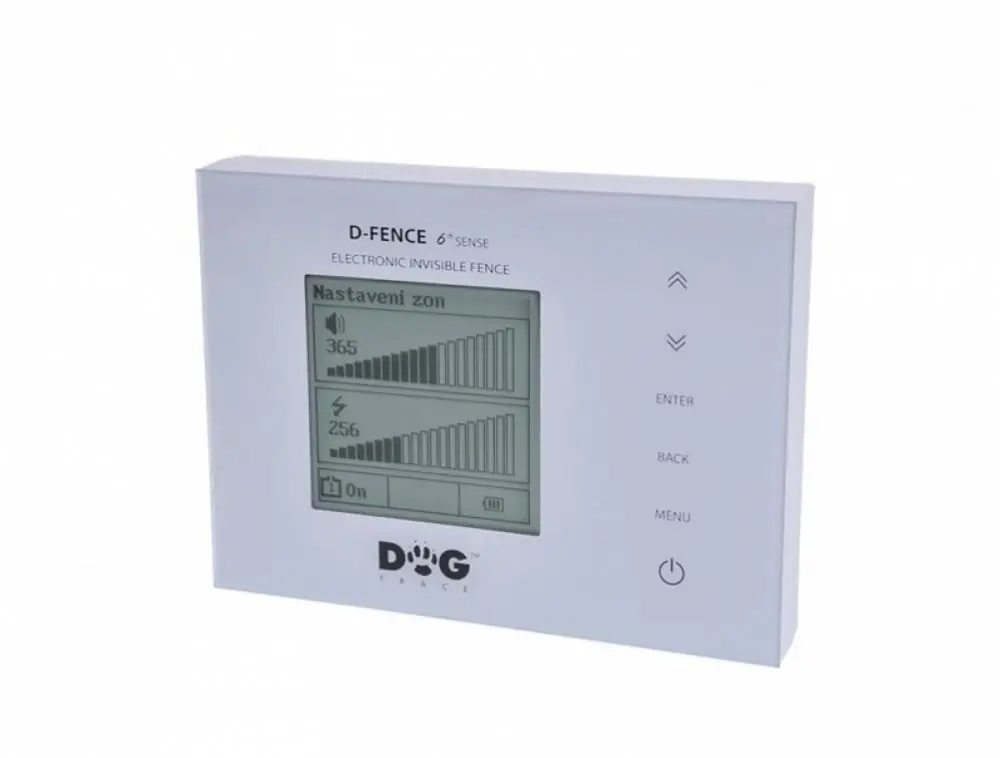 Dd-fence 2002 white - elektronický neviditelný plot Výprodej