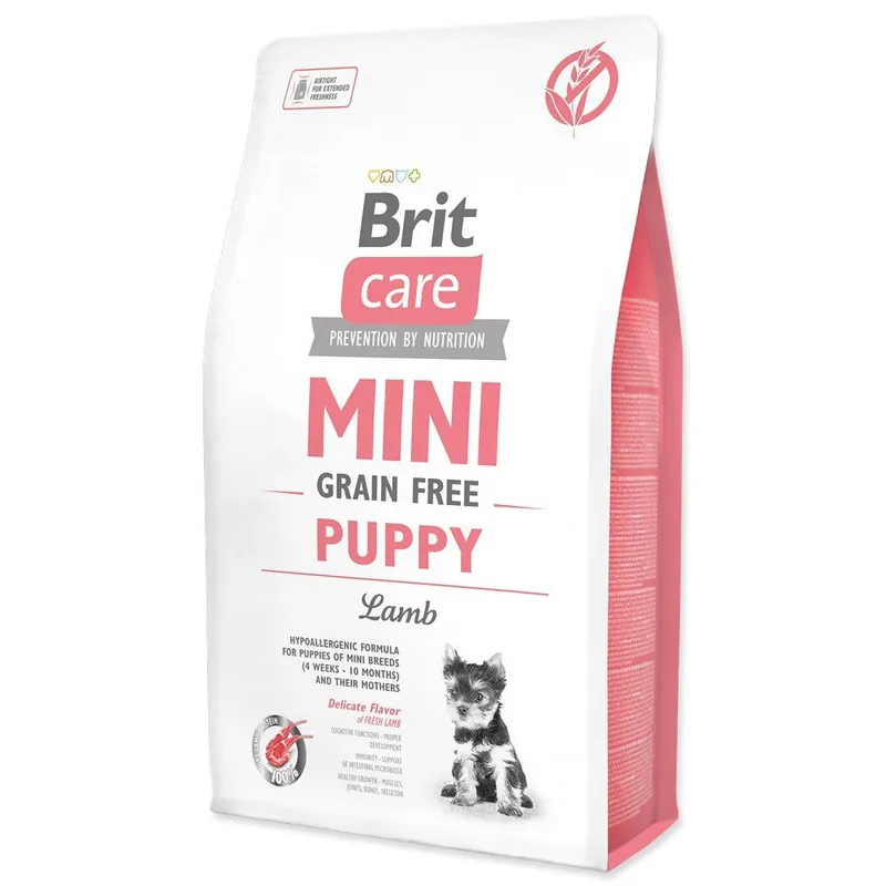 BRIT Care Mini Grain Free Puppy Lamb (400g) Speciální Cena