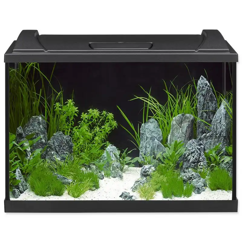 Nejprodávanější Akvárium set EHEIM Aquapro LED černé (84l)