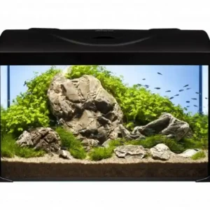 Akvarijní set DIVERSA LED EXPERT 37 l Černý rovný Rychlé Dodání
