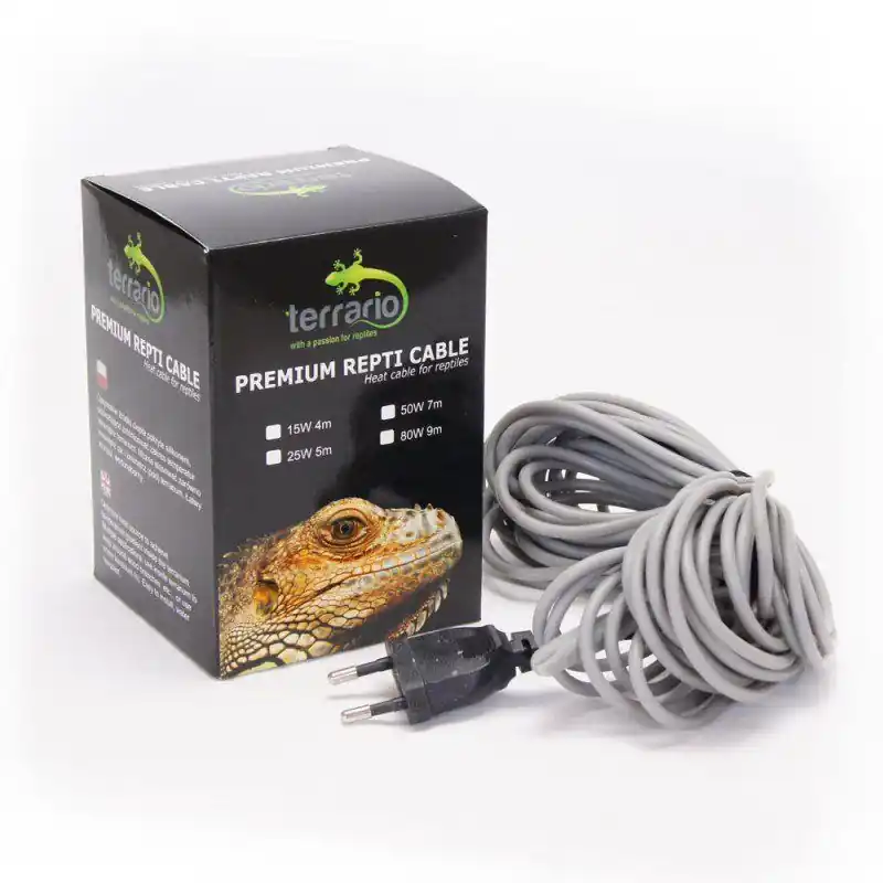 Kabel topný terario 15W / délka 4 m Must-Have