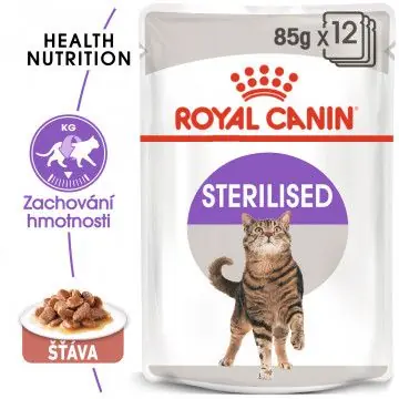 Kup Teď Royal Canin cat kapsa STERILISED v želé 85g
