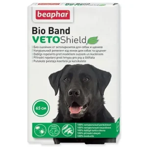 Koupit Online Obojek repelentní BEAPHAR Bio Band Veto Shield 65 cm pro psy