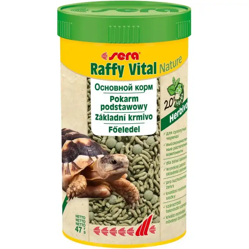 Ihned K Objednání Sera Raffy Vital Nature 250 Ml