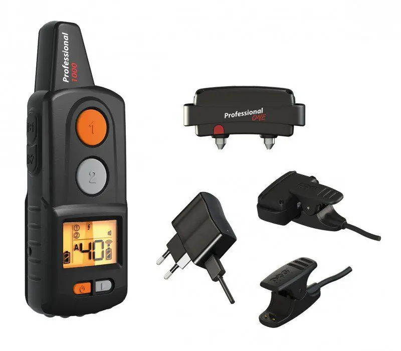 Přímo Od Výrobce DOG trace d-control professional 1000 ONE (50 cm černý řemen)