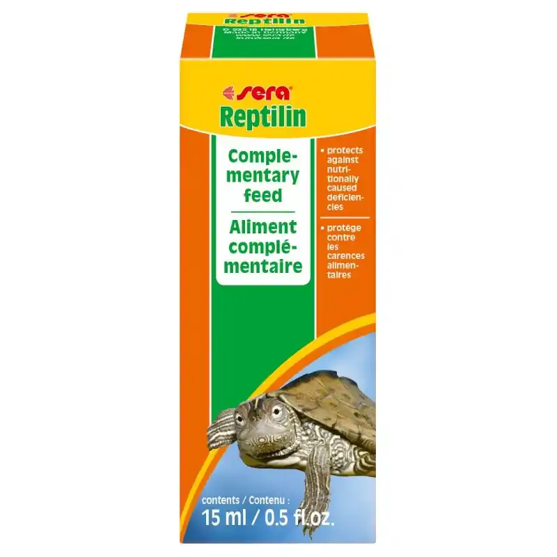 Sera Reptilin Vitamíny 15 Ml Must-Have