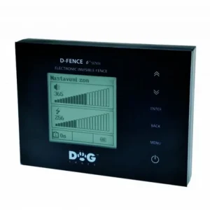 Dd-fence 2002 black - elektronický neviditelný plot Nízká Cena