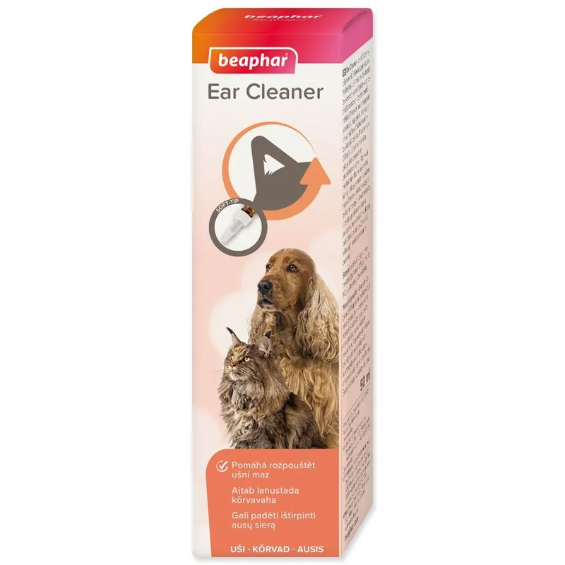 Ear Cleaner ušní kapky (50ml) Hit Sezóny