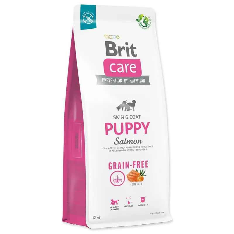 Pouze Dnes BRIT Care Grain-free Puppy Salmon & Potato (12kg)