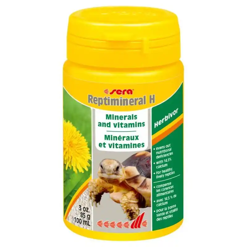 Sera Reptimineral H 100 Ml Expresní Doručení