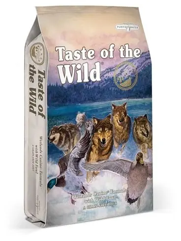 Nakupujte Hned TASTE of the WILD Wetlands Wild Fowl 2 kg