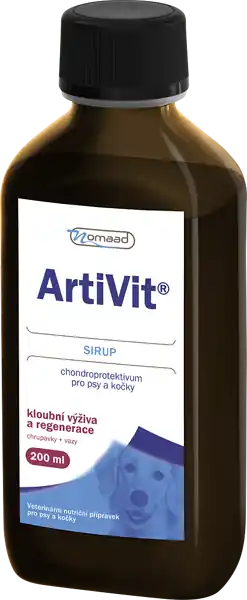 Nomaad Artivit Sirup 200ml Nejlepší Cena