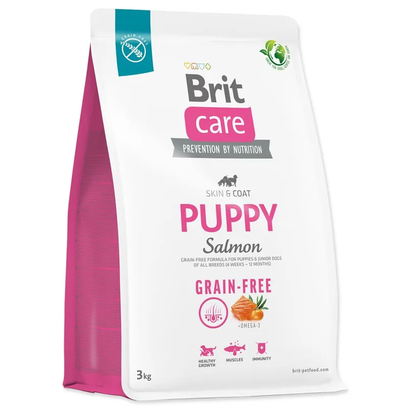 BRIT Care Grain-free Puppy Salmon & Potato (3kg) Sezónní Sleva
