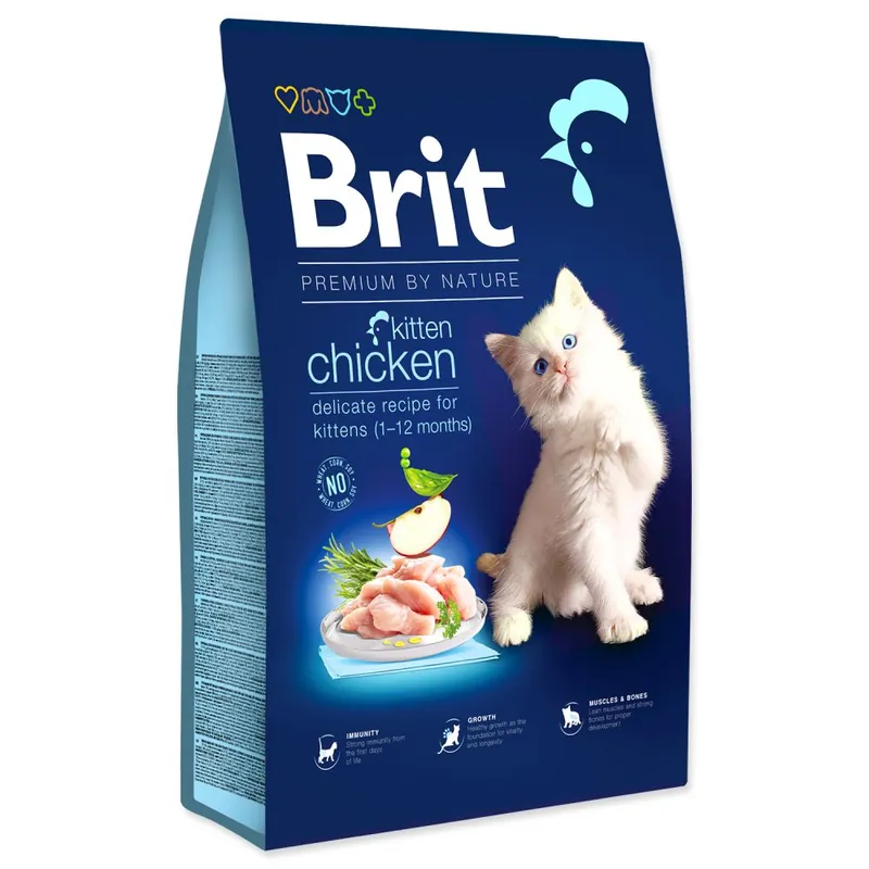 Poslední Šance BRIT Premium Cat Kitten (8kg)