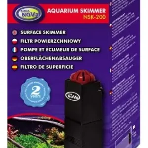 Akční Cena NSK-200 akvárium povrch skimmer filtr 200 L