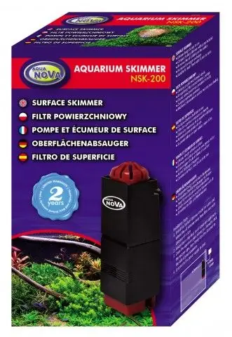 Akční Cena NSK-200 akvárium povrch skimmer filtr 200 L