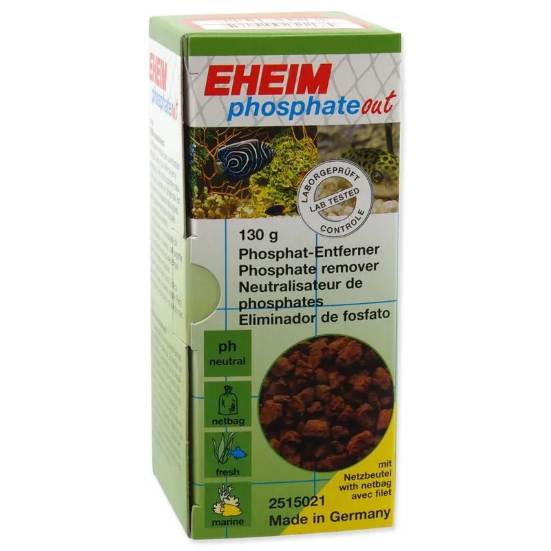 Aktuální EHEIM Phosphate Out pro vnější filtry 130g / do 100 l
