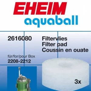 EHEIM FILTRAČNÍ VATA PRO FILTR EHEIM 2208-12 BÍLÁ 3 KS Super Cena