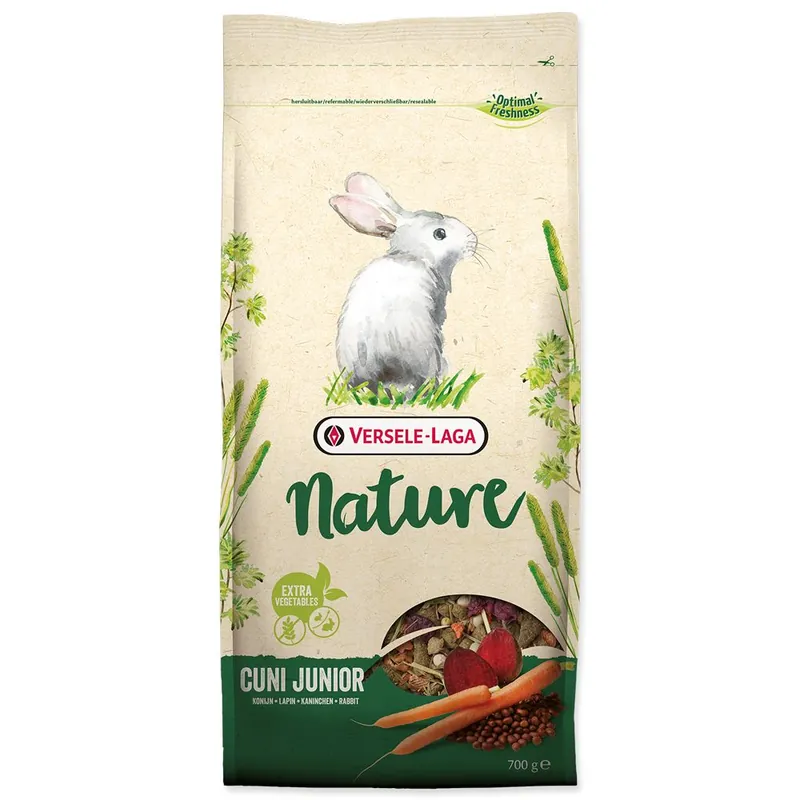 Přímo Od Výrobce VERSELE-LAGA Nature Junior pro králíky (700g)