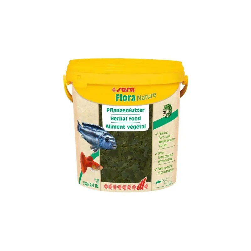 Omezená Nabídka Sera Flora Nature 10 L