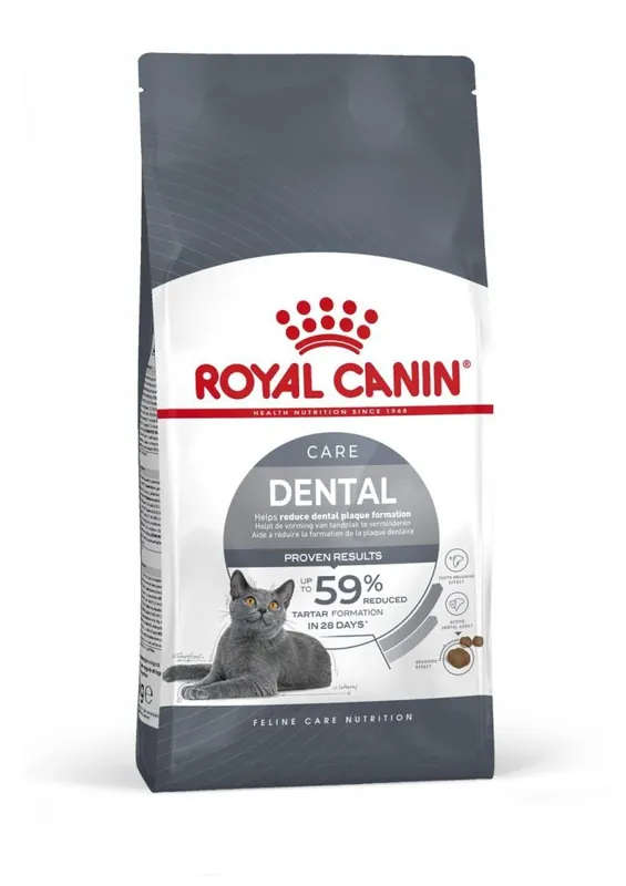 Akční Nabídka Royal Canin Dental Care granule pro kočky snižující tvorbu zubního kamene 1,5