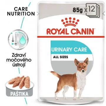 Koupit Online ROYAL CANIN Urinary Care Dog Loaf kapsička s paštikou pro psy s ledvinovými problémy 12x