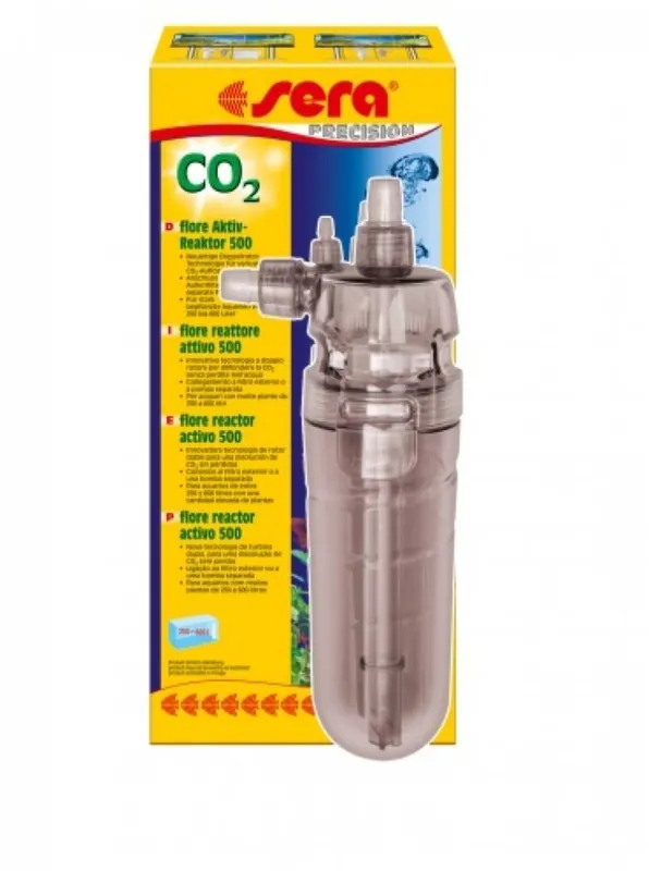 Sera Flore CO2 Aktivní Reaktor 500 Speciální Cena