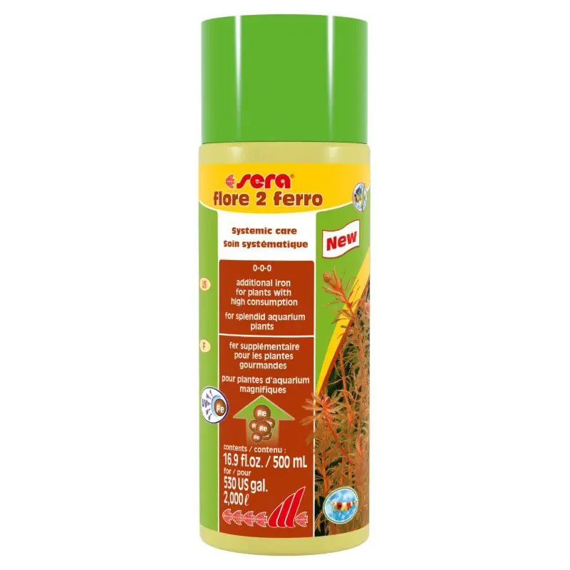 Akce Sera Flore 2 Ferro 500 Ml