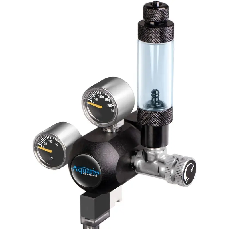 Aquario CO2 set s nočním vypínáním+ZDARMA drop-checker a difuzor Nejlepší Cena