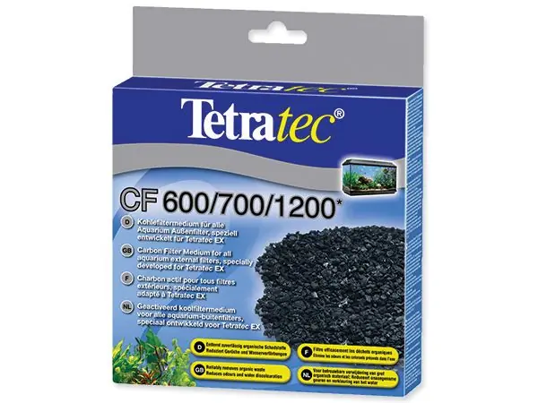 Časově Omezené Díl uhlí aktivní k Tetra Tec EX 600, 700, 1200 (2ks)