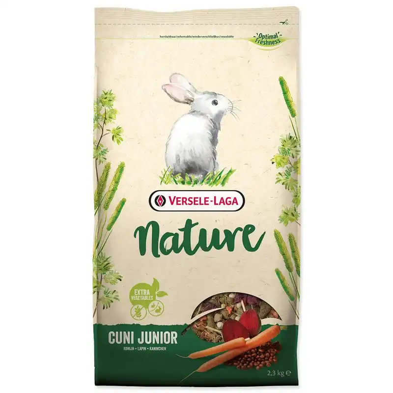 Hit Sezóny VERSELE-LAGA Nature Junior pro králíky (2,3kg)