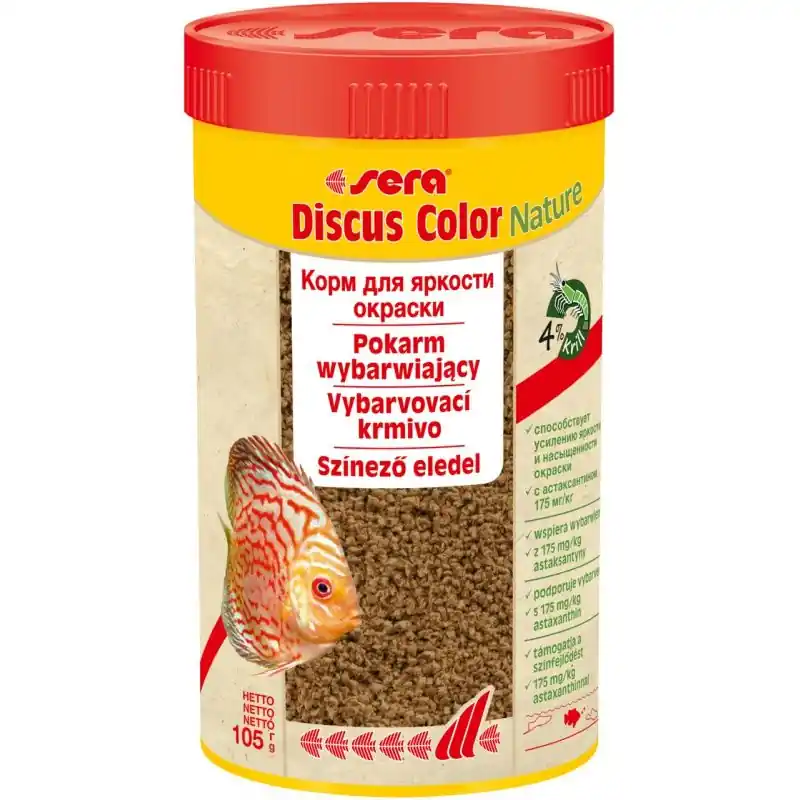 Sera Discus Color Nature 250 Ml Odeslání Ihned